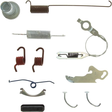 Centric Parts Parking Brake Hardware Kit, 118.82009 118.82009